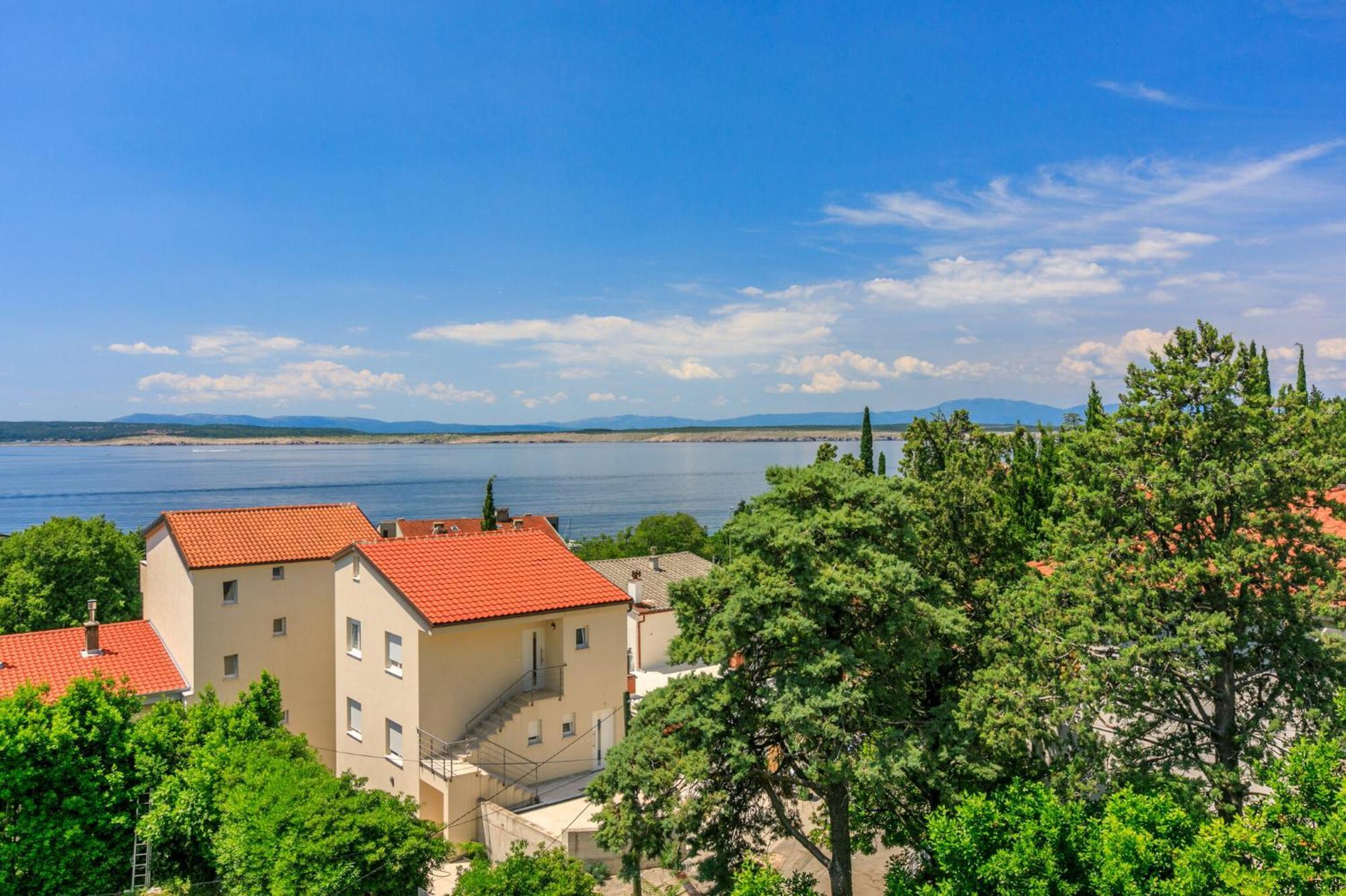Podvezanec Lägenhet Dramalj Exteriör bild